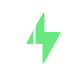 white battery icon