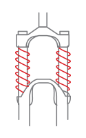 hydraulic suspension icon